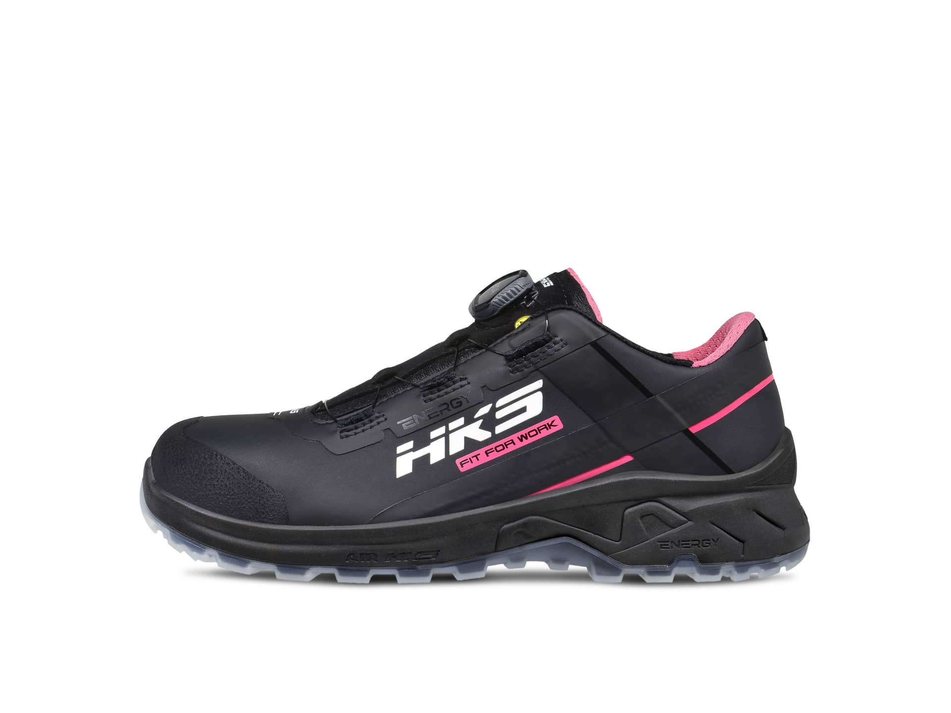 AirGuard Pink-Black BOA — view 1